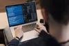 a picture of a coder